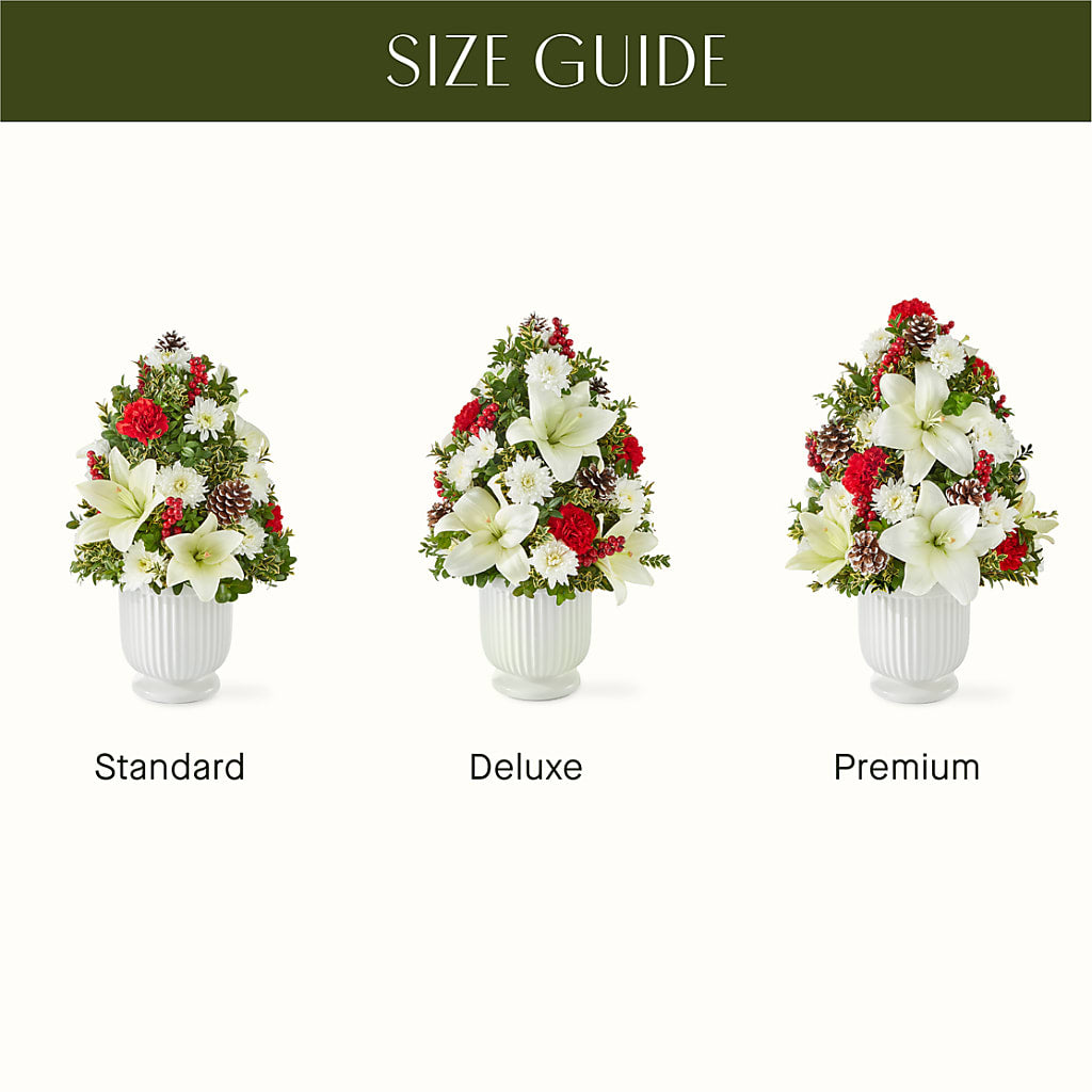 Festive Moments Tree – Gathered Blooms By Emily, Fairburn GA