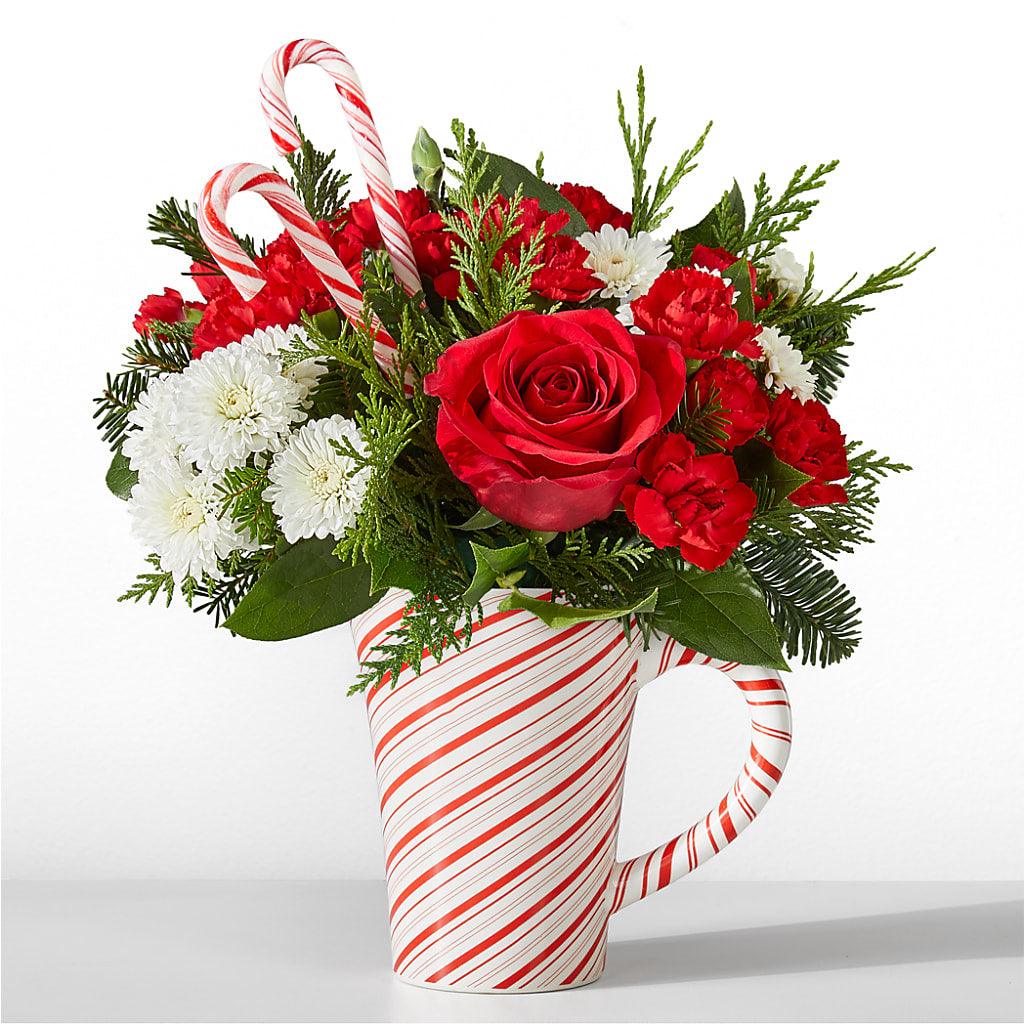 Peppermint Swirl Mug – Gathered Blooms By Emily, Fairburn GA
