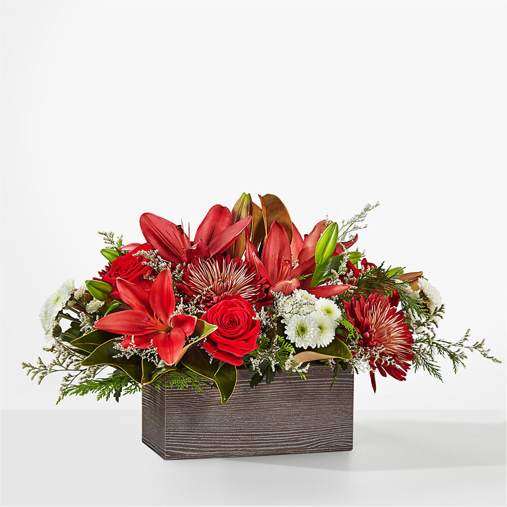 Christmas Break Bouquet – Gathered Blooms By Emily, Fairburn GA