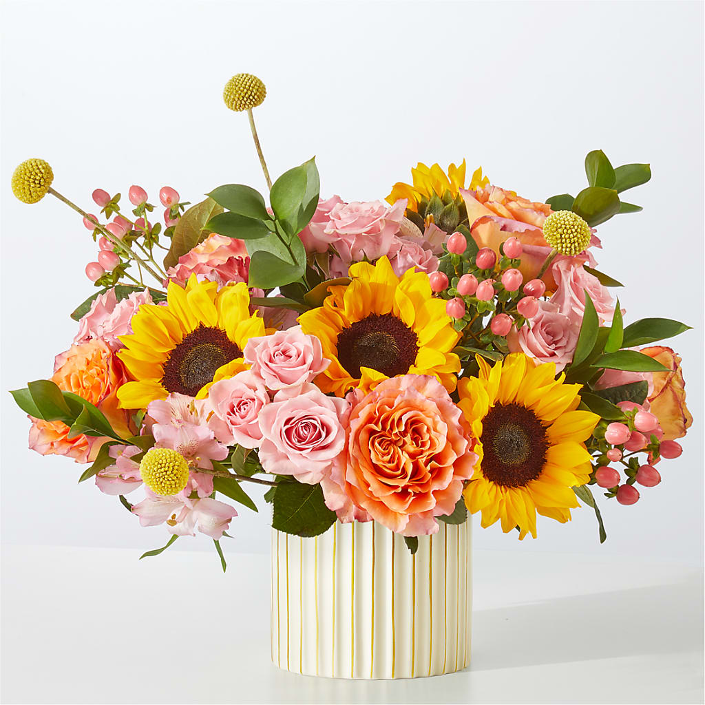 Sun's Out Bouquet – Gathered Blooms By Emily, Fairburn GA