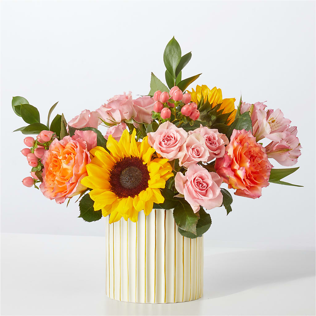 Sun's Out Bouquet – Gathered Blooms By Emily, Fairburn GA