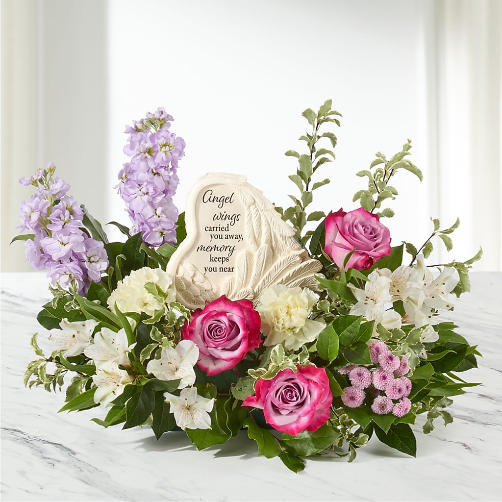 In My Heart Arrangement – Gathered Blooms By Emily, Fairburn GA