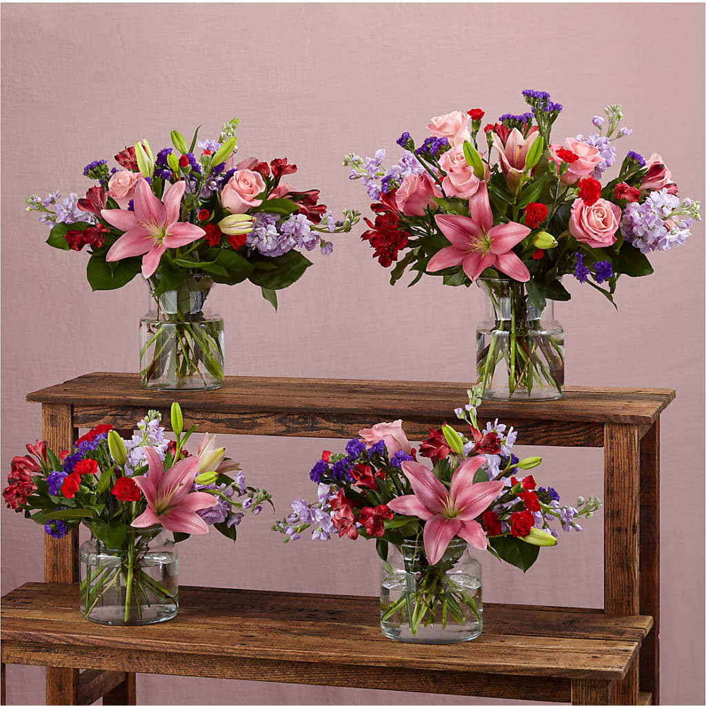 Romantique Bouquet – Gathered Blooms By Emily, Fairburn GA