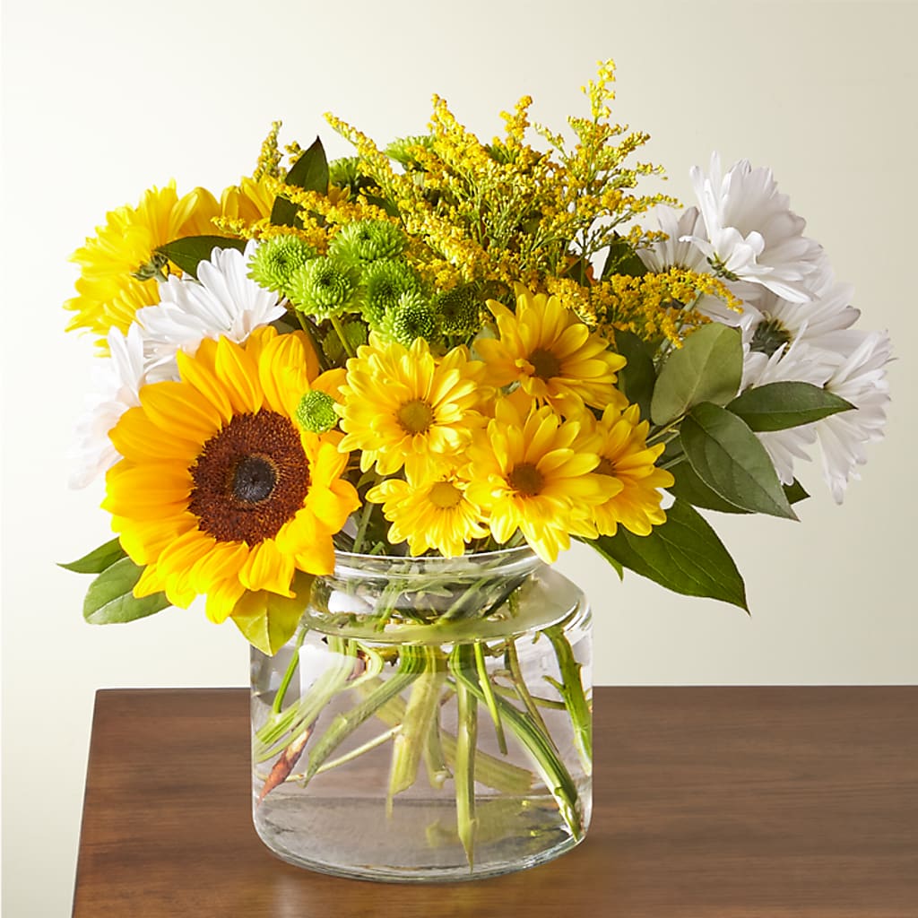 Hello Sunshine Bouquet – Gathered Blooms By Emily, Fairburn GA