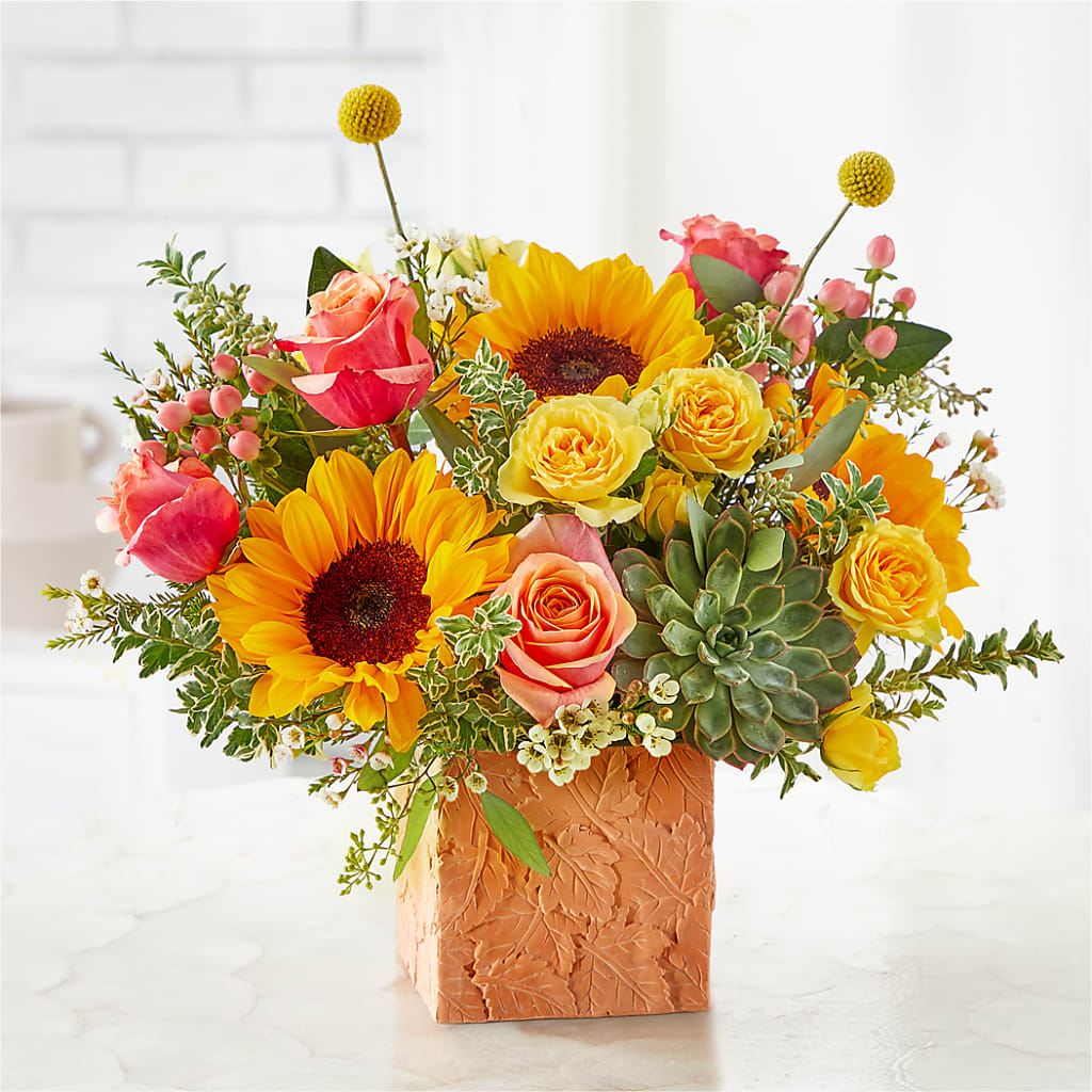 Sunflower Season Bouquet – Gathered Blooms By Emily, Fairburn GA