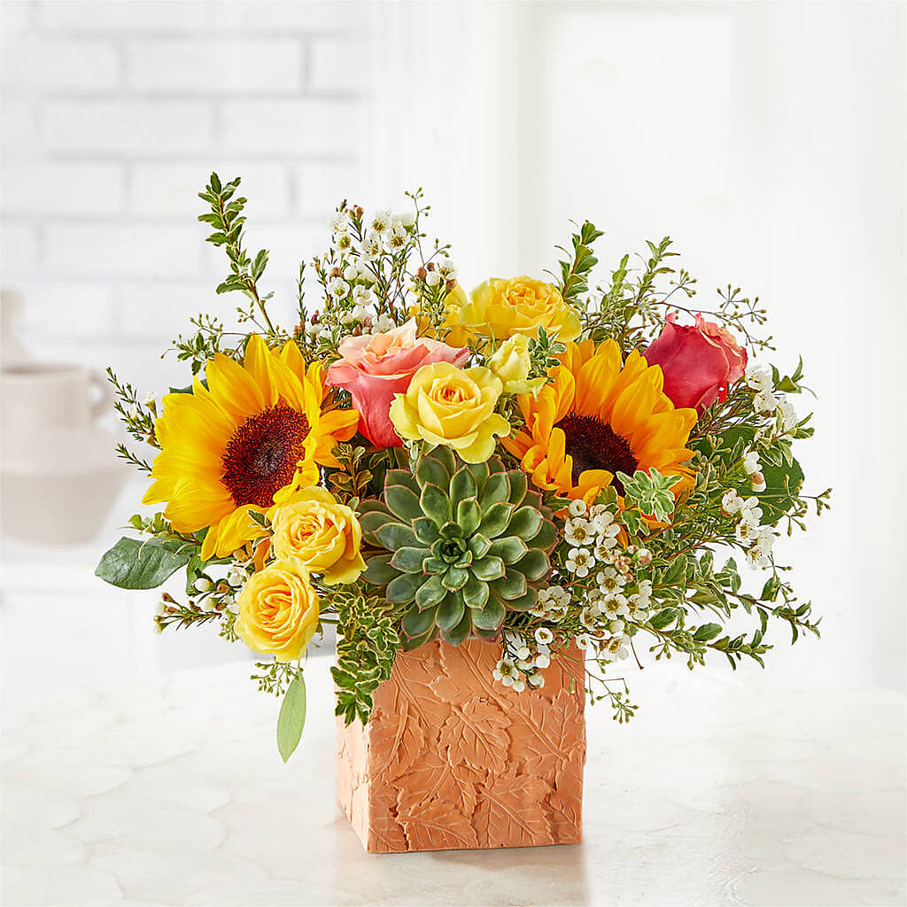 Sunflower Season Bouquet – Gathered Blooms By Emily, Fairburn GA