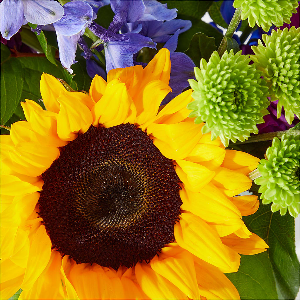Catching Rays Bouquet – Gathered Blooms By Emily, Fairburn GA