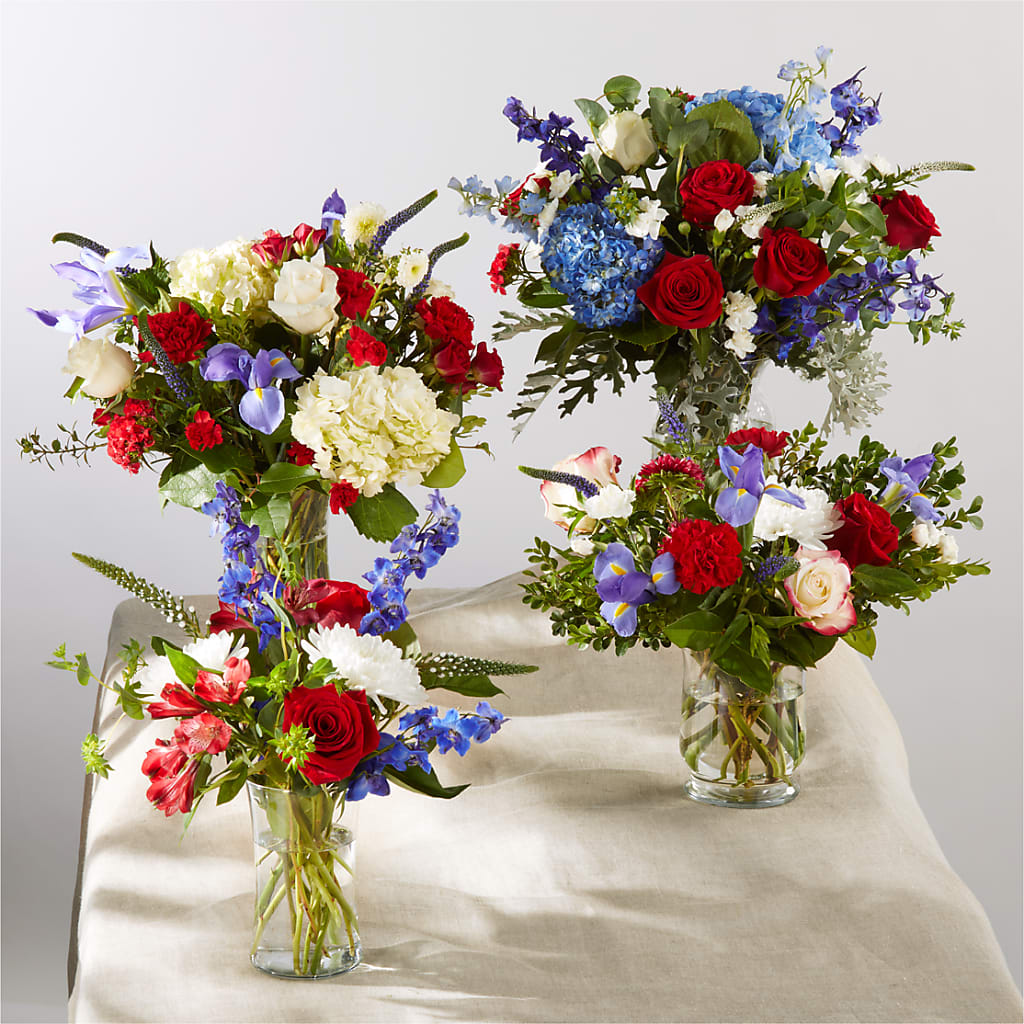 Star Spangled - A Florist Original – Gathered Blooms By Emily, Fairburn GA