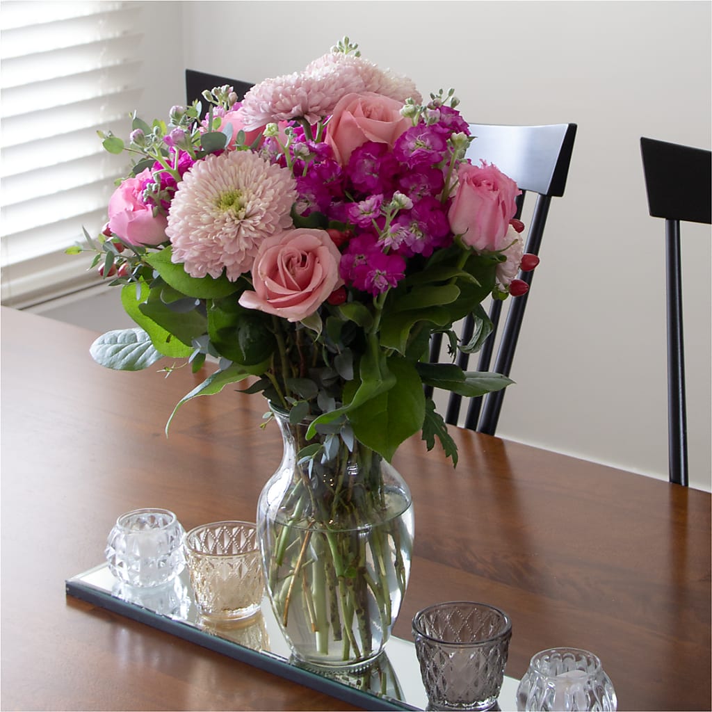 Sunday Morning Bouquet – Gathered Blooms By Emily, Fairburn GA