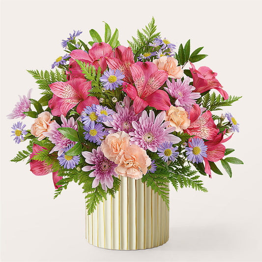 Sunset Serenade Bouquet – Gathered Blooms By Emily, Fairburn GA
