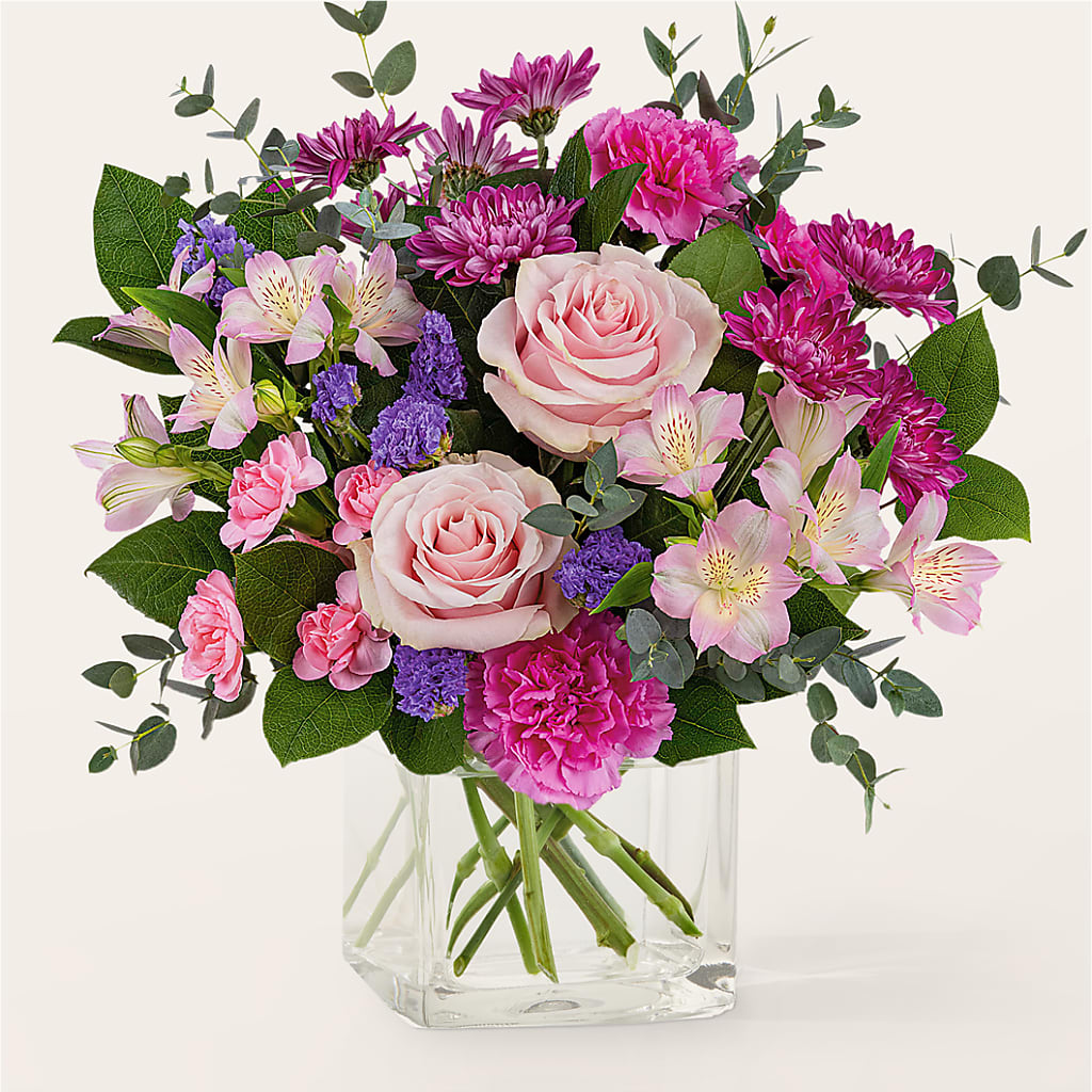 Rosy Radiance Bouquet – Gathered Blooms By Emily, Fairburn GA