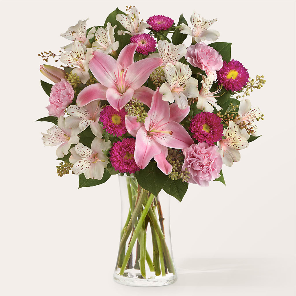 Feeling Fuchsia Bouquet – Gathered Blooms By Emily, Fairburn GA
