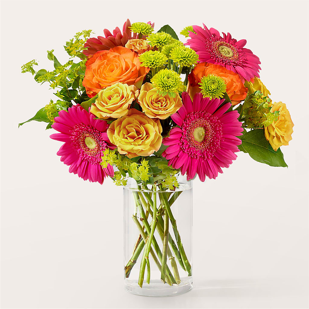 Zest for Life Bouquet – Gathered Blooms By Emily, Fairburn GA