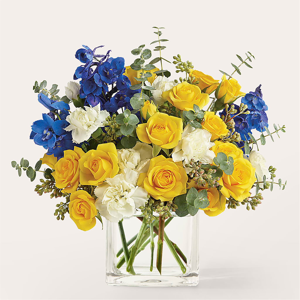 Sparkling Citrine Bouquet – Gathered Blooms By Emily, Fairburn GA