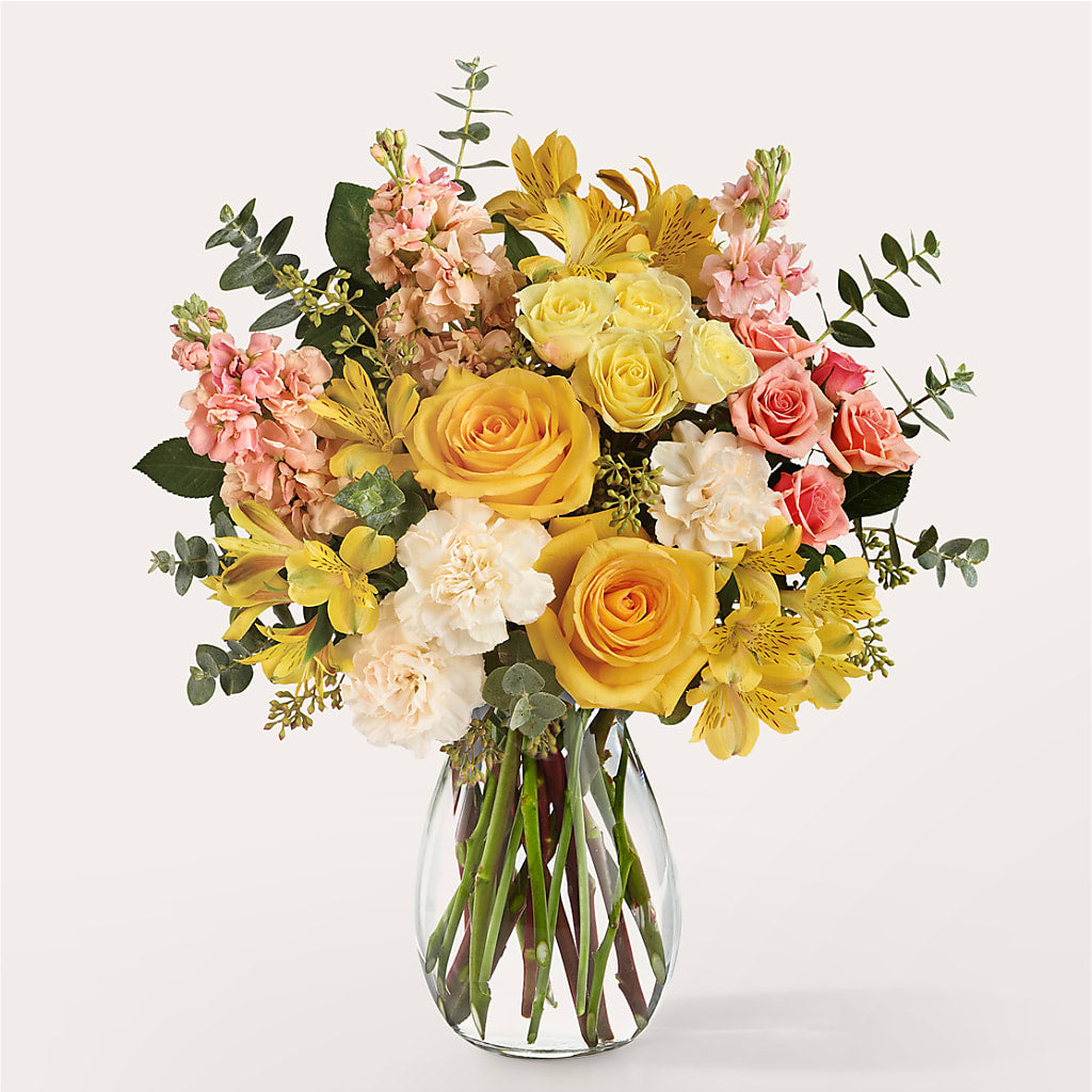 Slice of Sunrise Bouquet – Gathered Blooms By Emily, Fairburn GA