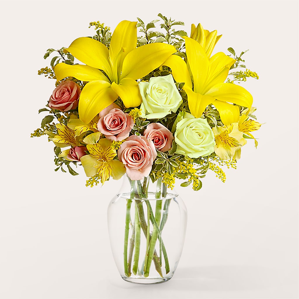 Sunburst Bouquet – Gathered Blooms By Emily, Fairburn GA
