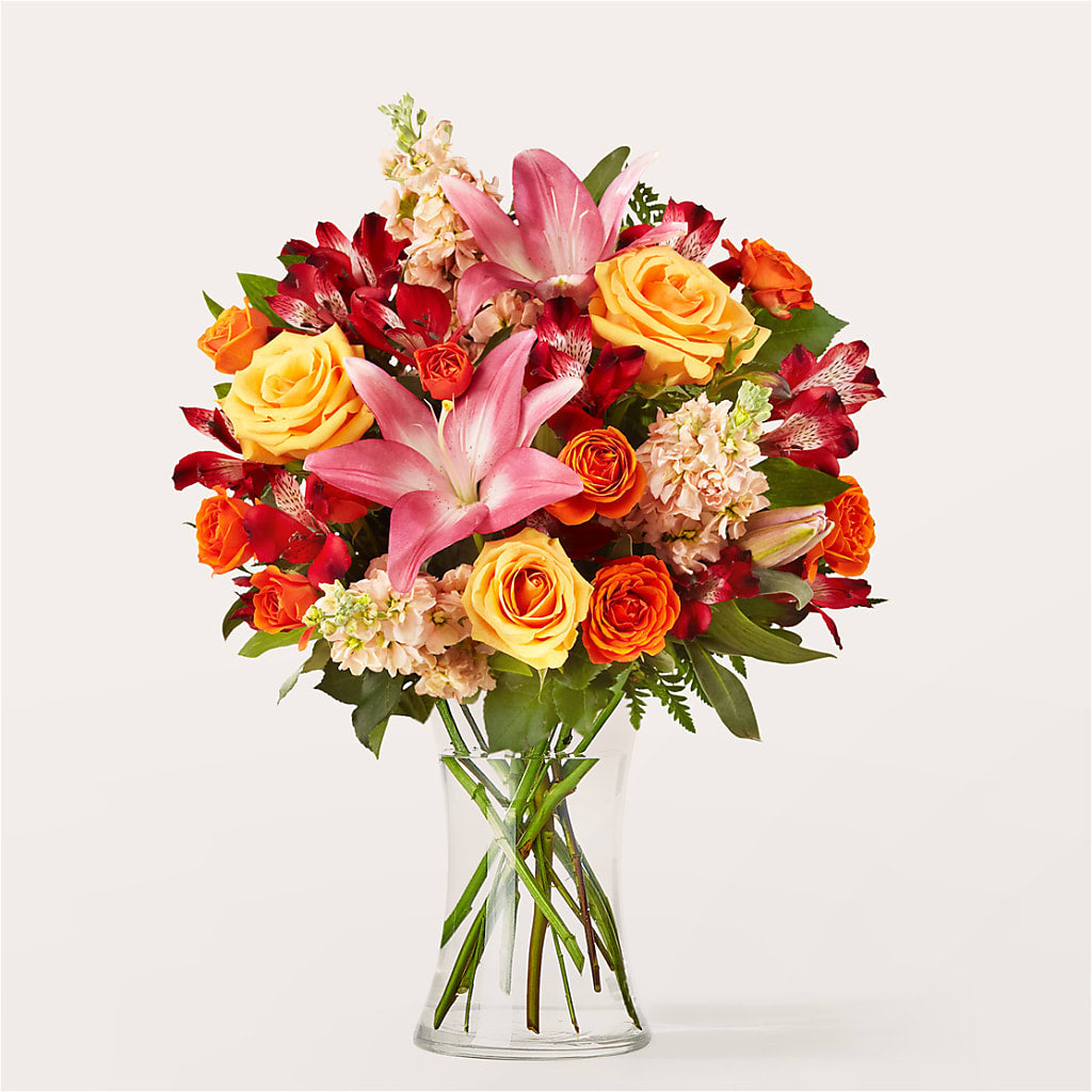 Full Heart Bouquet – Gathered Blooms By Emily, Fairburn GA