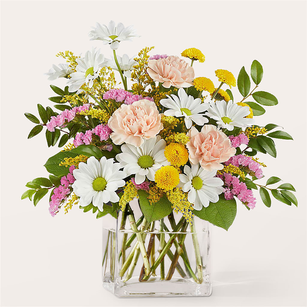 Country Cottage Bouquet – Gathered Blooms By Emily, Fairburn GA