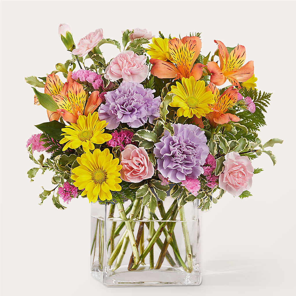 Shades of Happiness Bouquet – Gathered Blooms By Emily, Fairburn GA