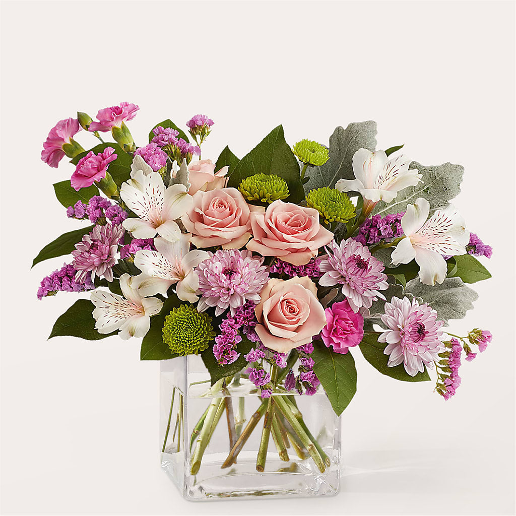 Pink Suede Bouquet – Gathered Blooms By Emily, Fairburn GA