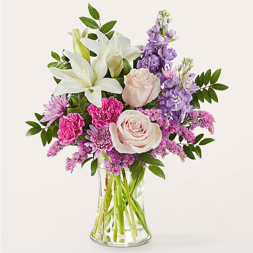 High Tea Bouquet – Gathered Blooms By Emily, Fairburn GA