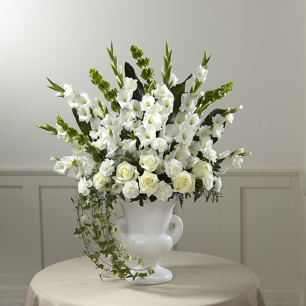 Fond Reflections Arrangement – Gathered Blooms By Emily, Fairburn GA