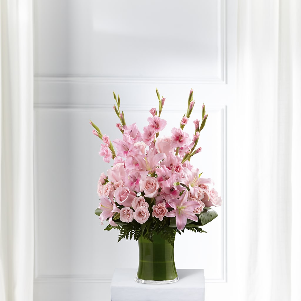 Lovely Tribute Bouquet – Gathered Blooms By Emily, Fairburn GA