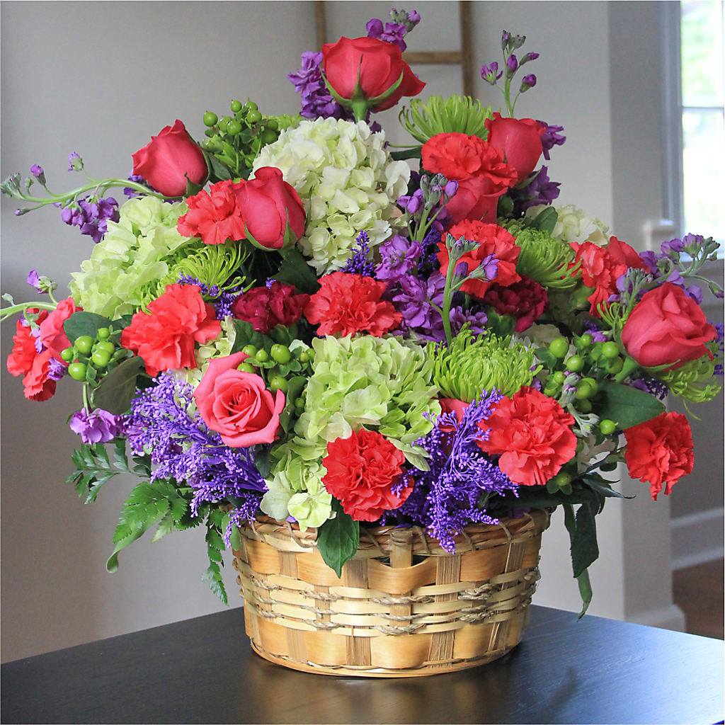 Warm Embrace Arrangement – Gathered Blooms By Emily, Fairburn GA