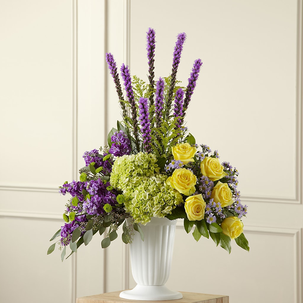 Affection Arrangement – Gathered Blooms By Emily, Fairburn GA