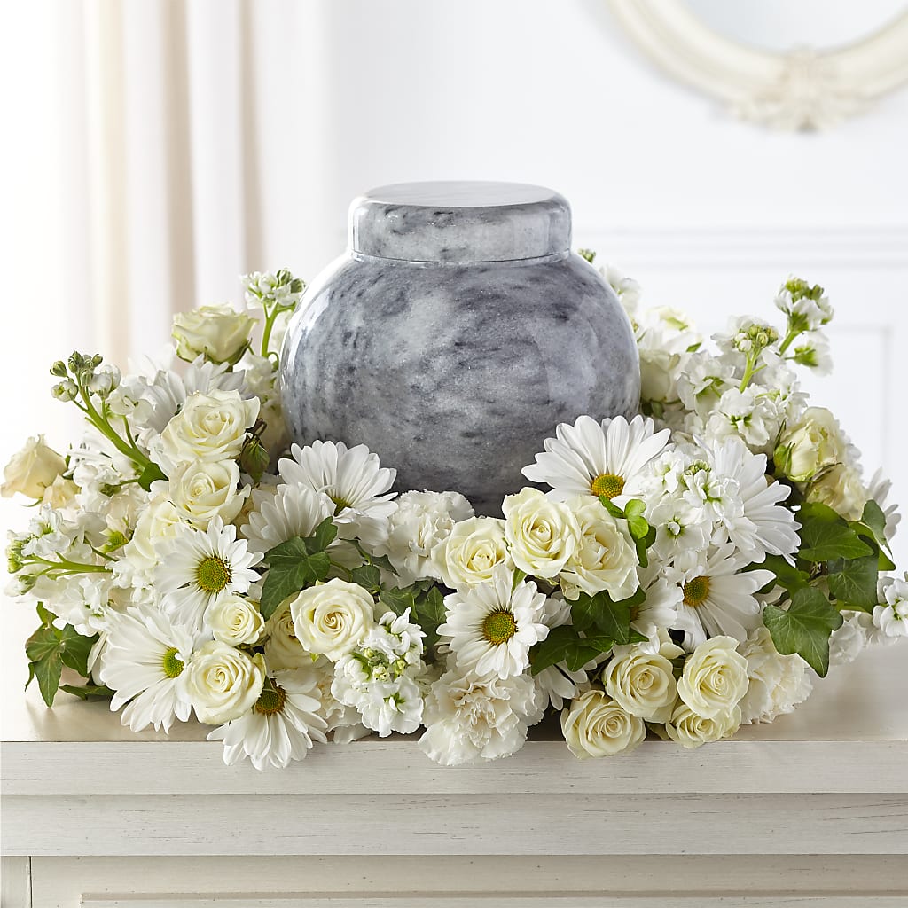 Timeless Tribute Cremation Adornment – Gathered Blooms By Emily, Fairburn GA