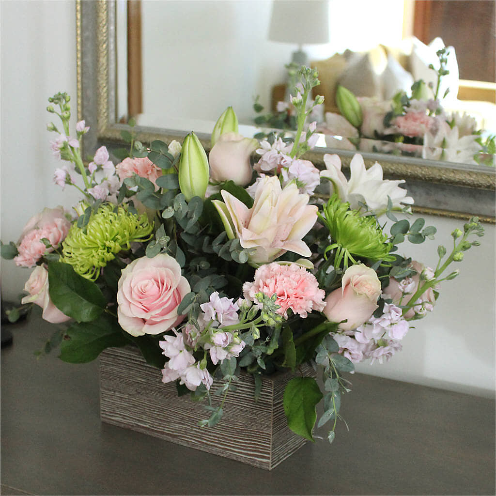 Beautiful Spirit Basket – Gathered Blooms By Emily, Fairburn GA