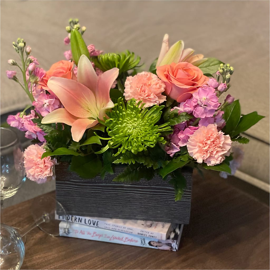 Beautiful Spirit Basket – Gathered Blooms By Emily, Fairburn GA