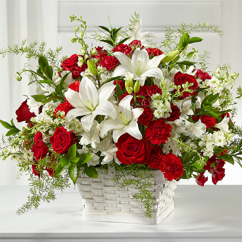 Sentiments of Love Arrangement – Gathered Blooms By Emily, Fairburn GA
