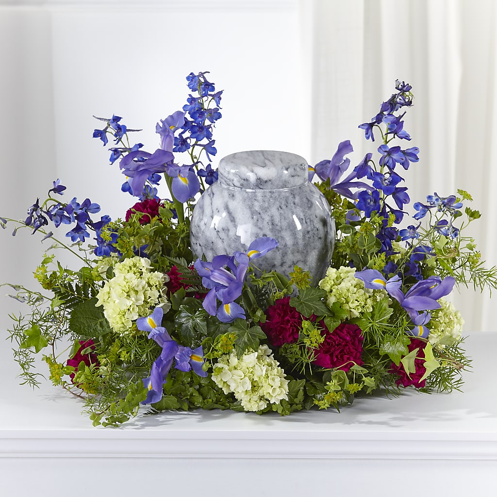 Forever Remembered Cremation Adornment – Gathered Blooms By Emily, Fairburn GA