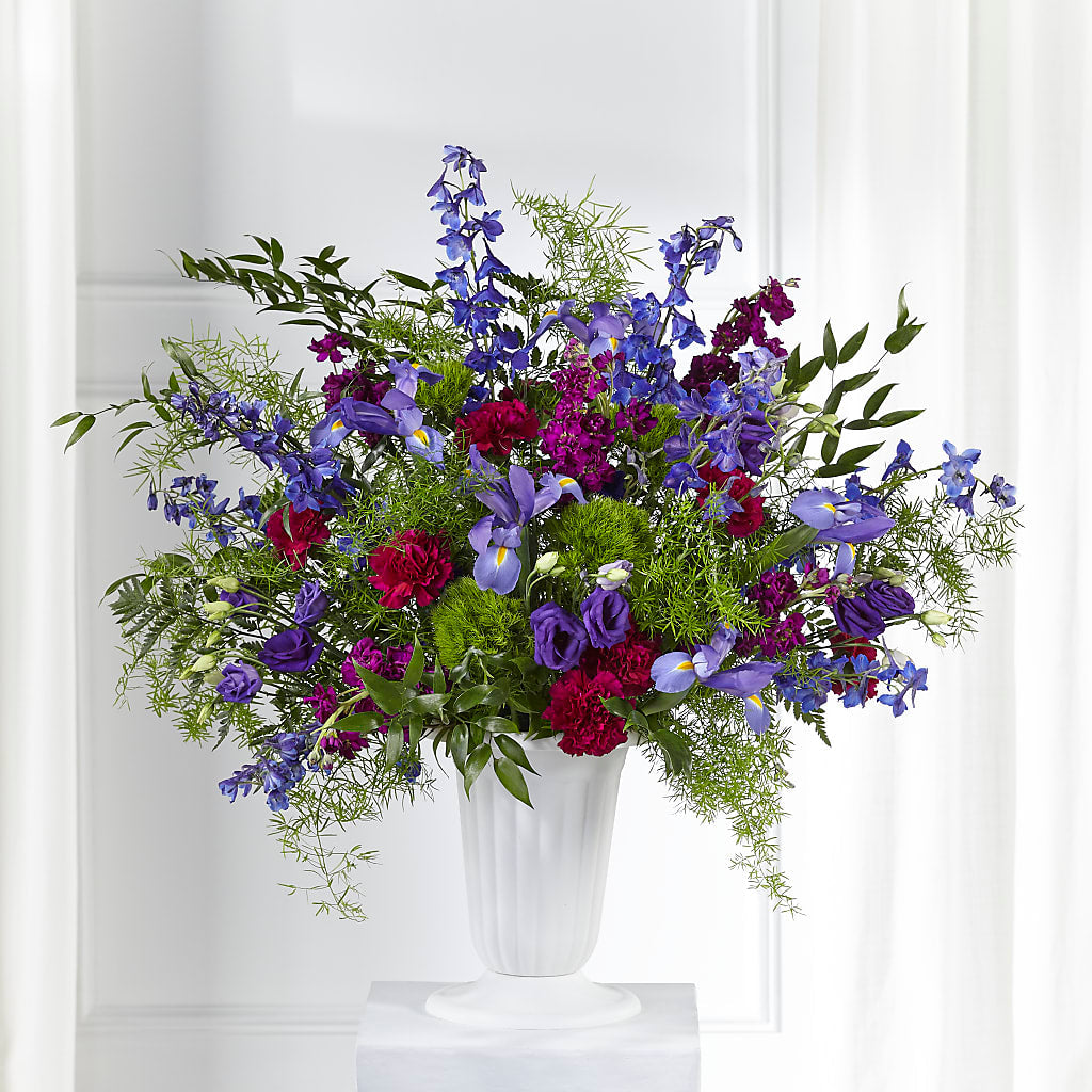 Memorial of Life Arrangement – Gathered Blooms By Emily, Fairburn GA