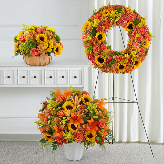 Heart of Gold Bundles – Gathered Blooms By Emily, Fairburn GA