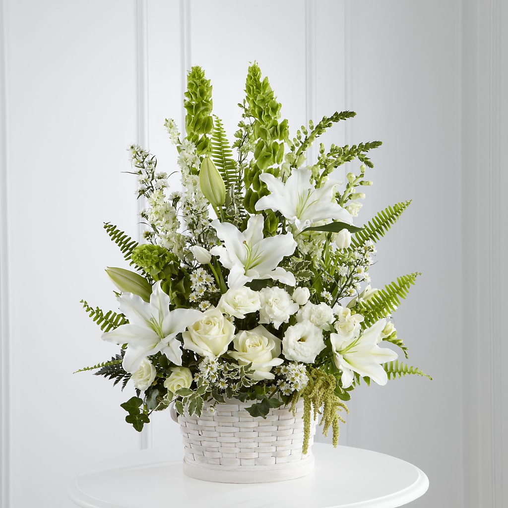 In Our Thoughts Arrangement – Gathered Blooms By Emily, Fairburn GA