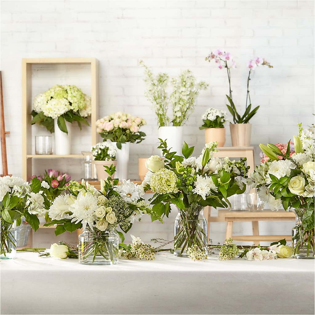 Classic Ivory – A Florist Original – Gathered Blooms By Emily, Fairburn GA