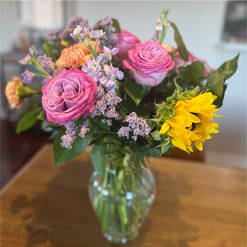 Yellow Brick Road Bouquet – Gathered Blooms By Emily, Fairburn GA