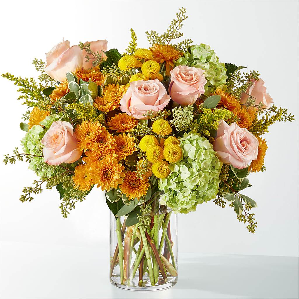 Fall Foliage Bouquet – Gathered Blooms By Emily, Fairburn GA
