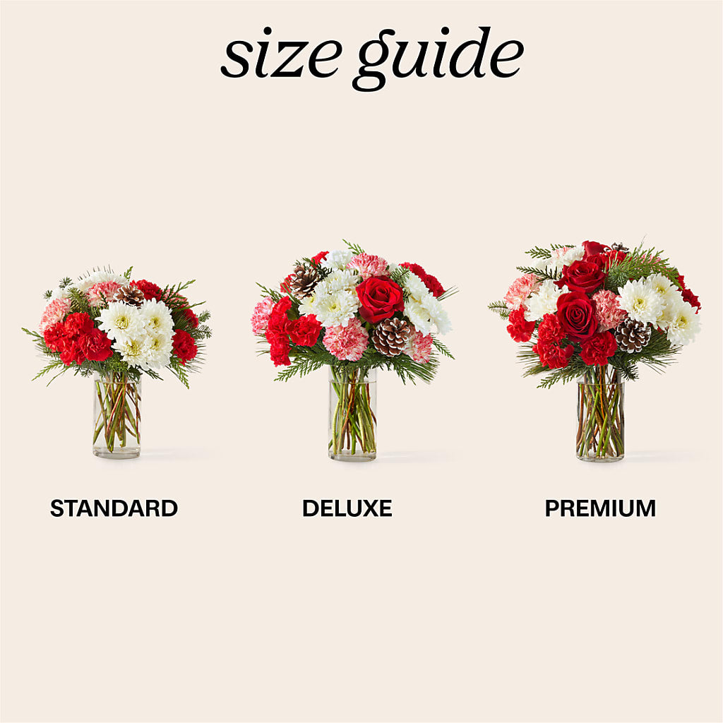 Candy Cane Lane Bouquet – Gathered Blooms By Emily, Fairburn GA
