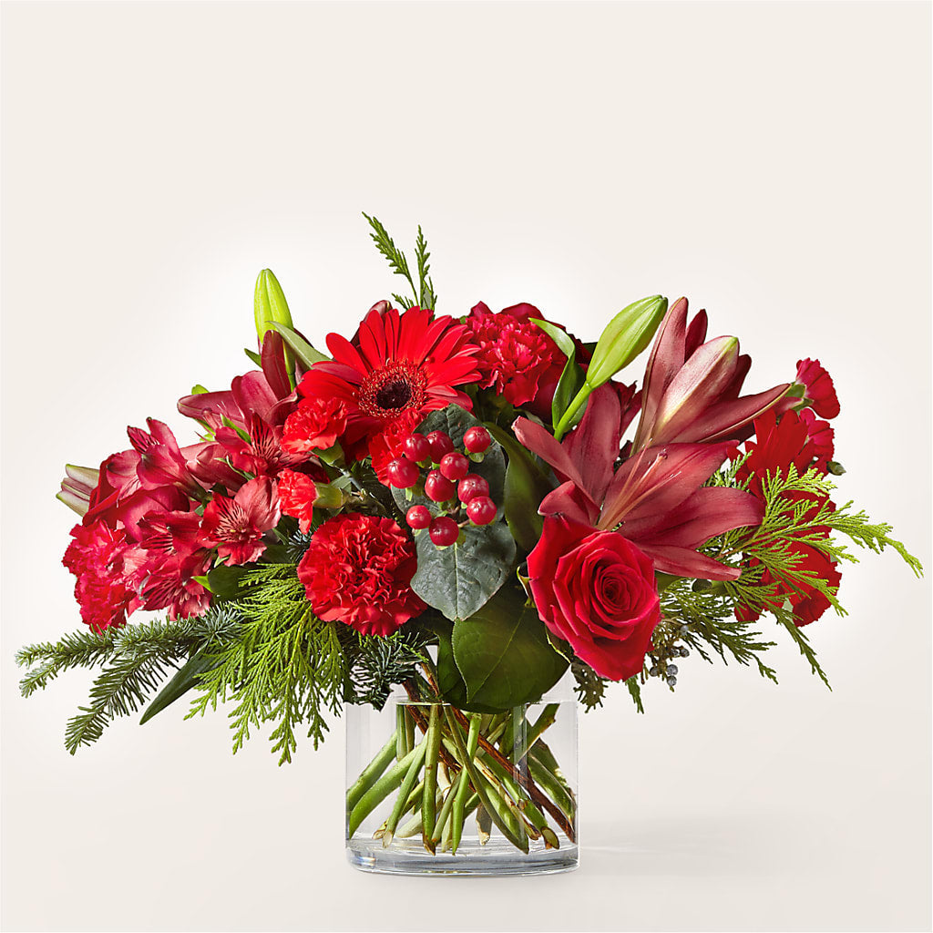 Friendsmas Bouquet – Gathered Blooms By Emily, Fairburn GA