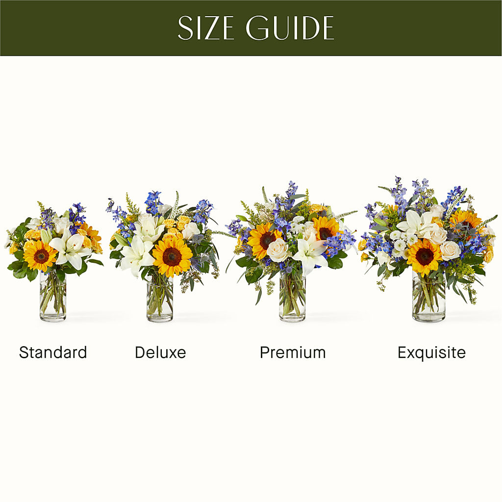 Wonderfully Sunny Bouquet – Gathered Blooms By Emily, Fairburn GA
