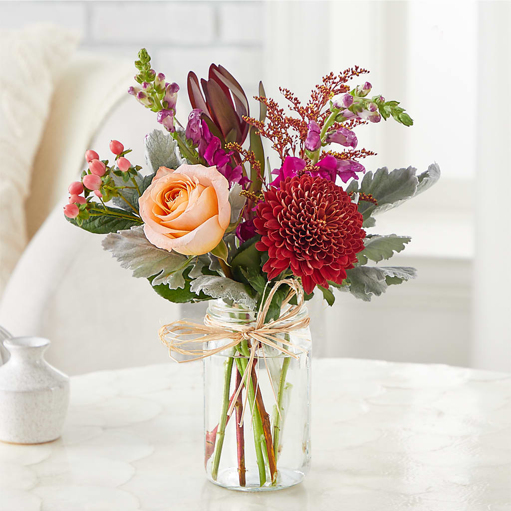 Moody Hues Bouquet – Gathered Blooms By Emily, Fairburn GA