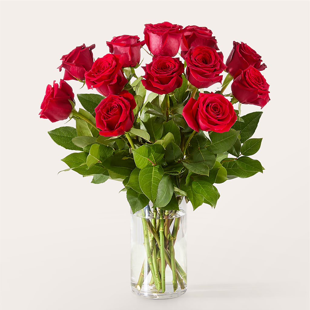 The One Red Rose Bouquet – Gathered Blooms By Emily, Fairburn GA