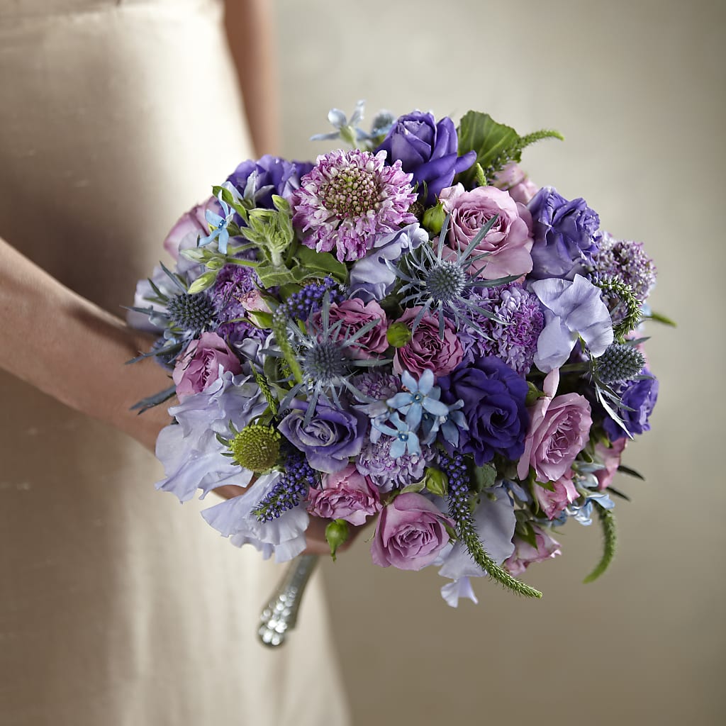 Lavender Garden Bouquet – Gathered Blooms By Emily, Fairburn GA