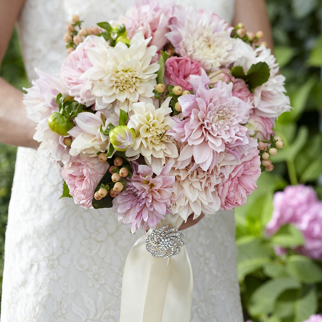 Heart's Promise Bouquet – Gathered Blooms By Emily, Fairburn GA