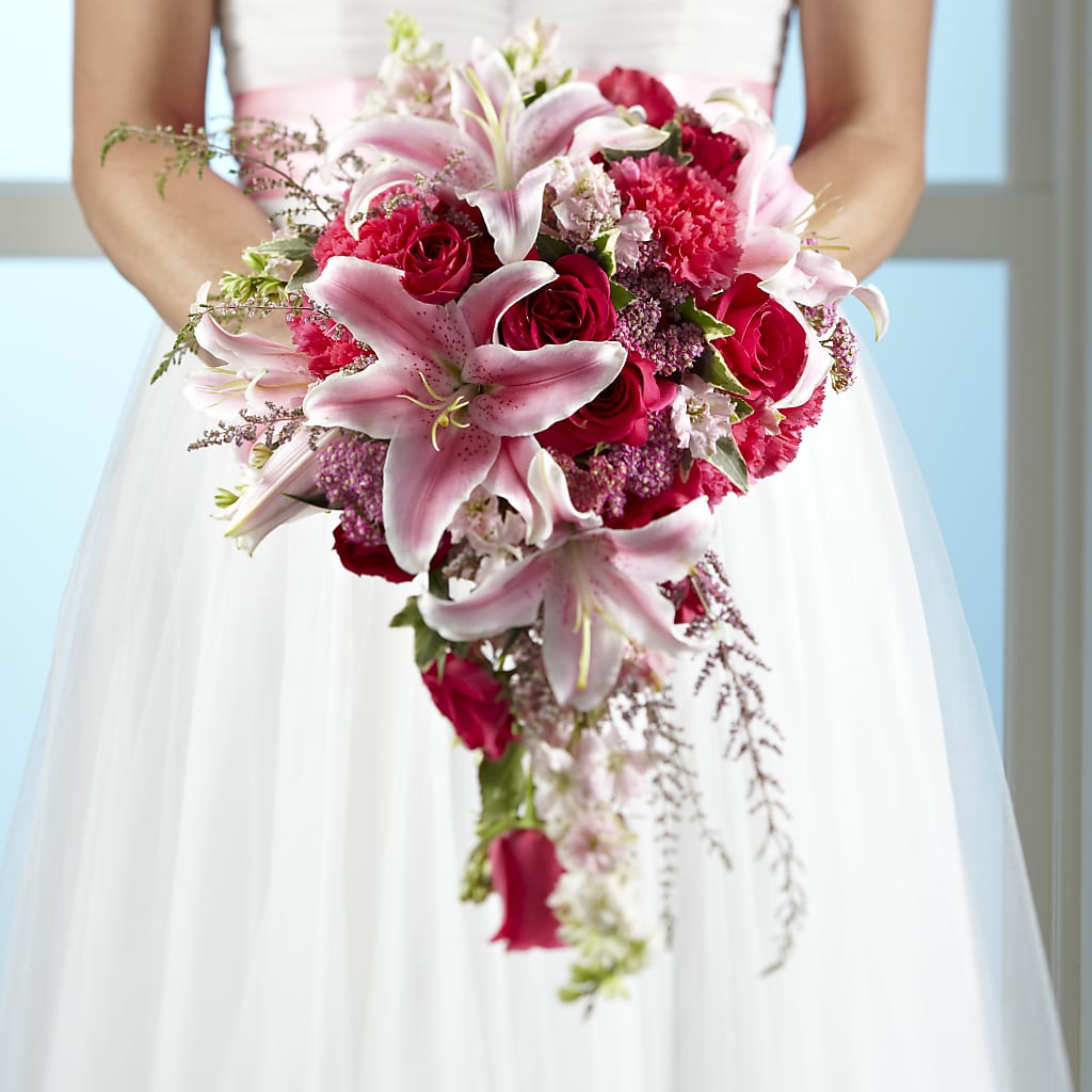 Lily & Rose Bouquet – Gathered Blooms By Emily, Fairburn GA