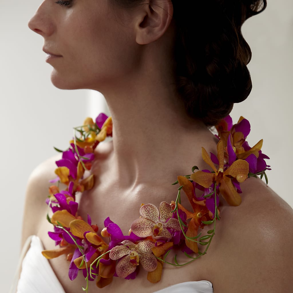 My Sweet Love Floral Necklace – Gathered Blooms By Emily, Fairburn GA