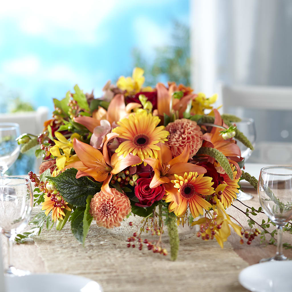 One and Only Centerpiece – Gathered Blooms By Emily, Fairburn GA